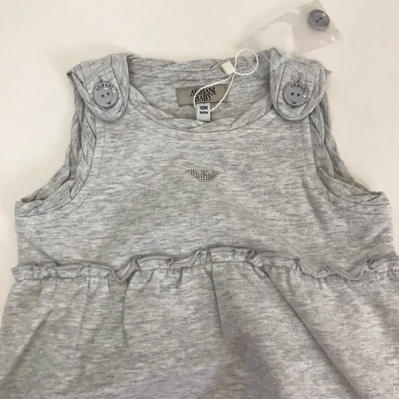 Armani Baby Knit Dress - Picture 2 of 5